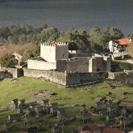 فيلا Casa Da Cerejeira - Casas De Alem - Ecoturismo اركوس دي فالديفيز المظهر الخارجي الصورة