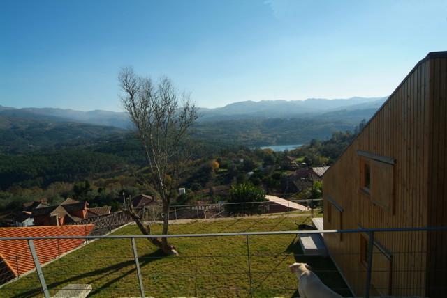 فيلا Casa Da Cerejeira - Casas De Alem - Ecoturismo اركوس دي فالديفيز المظهر الخارجي الصورة